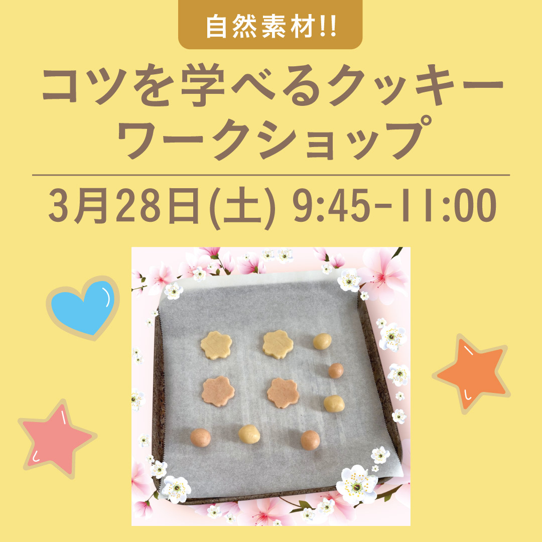 アートクッキー体験